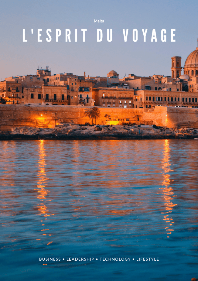 L'Esprit du Voyage: the Malta waterfront at dusk